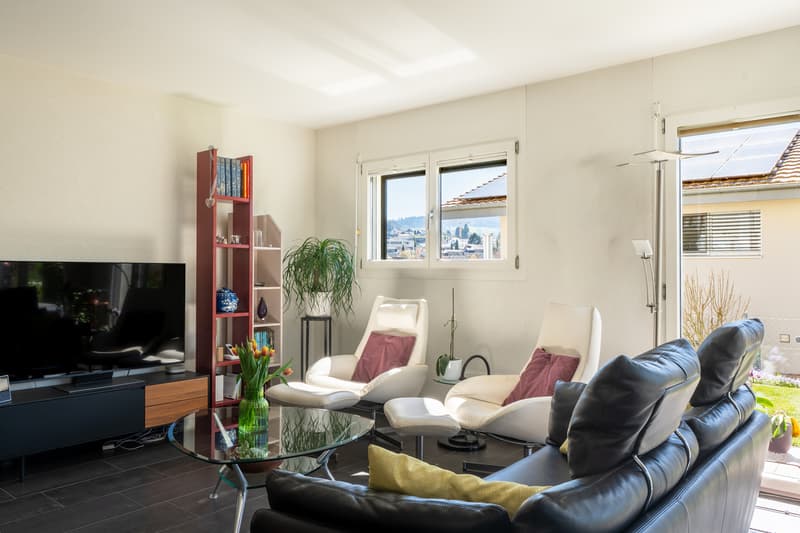 Beautiful semi-detached villa in Farvagny (6)