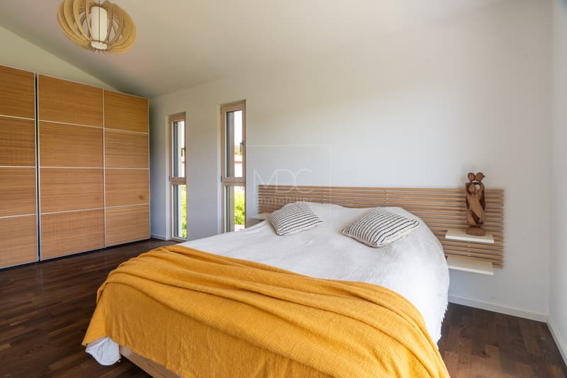 Belle villa contemporaine à 3 min à pied du lac de Morat à Faoug (8)