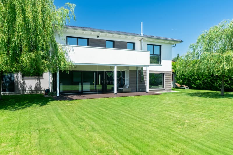 Belle villa contemporaine à 3 min à pied du lac de Morat à Faoug (1)