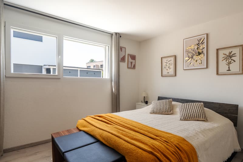 Apartment with 3.5 rooms and private garden in Rueyres-les-Prés (5)