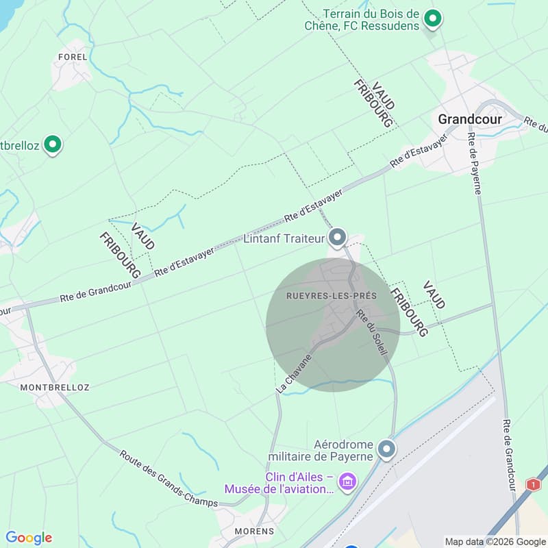 Appartamento con 3.5 locali e giardino privato a Rueyres-les-Prés (10)