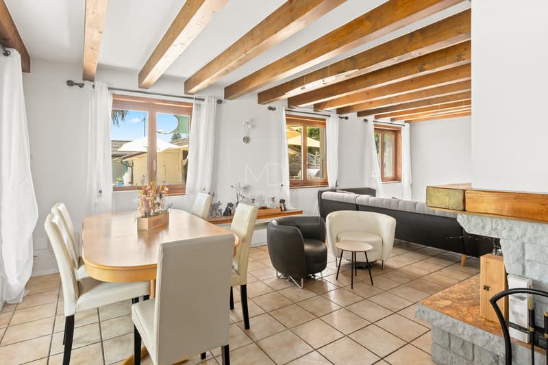 Geräumige Villa mit Pool und 2,5-Zimmer-Wohnung in St-Aubin (3)