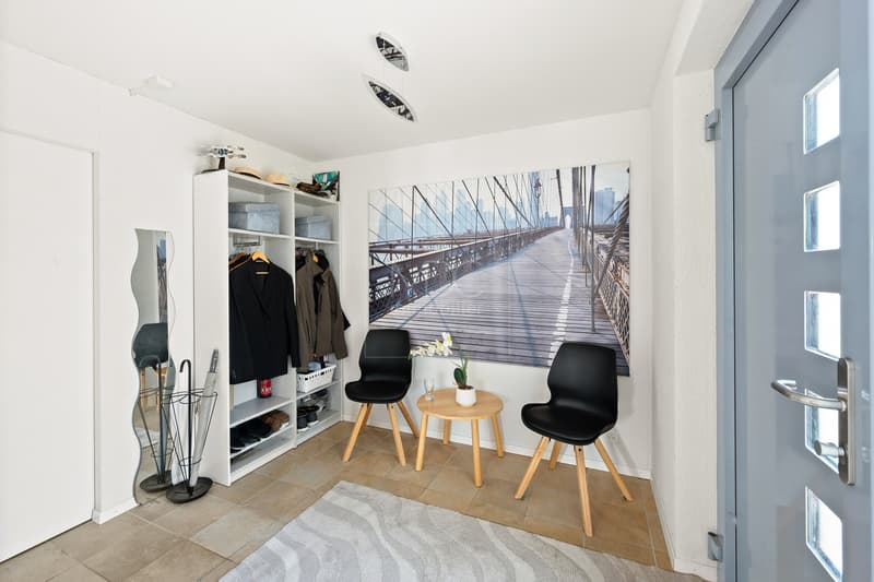 Geräumige Villa mit Pool und 2,5-Zimmer-Wohnung in St-Aubin (7)