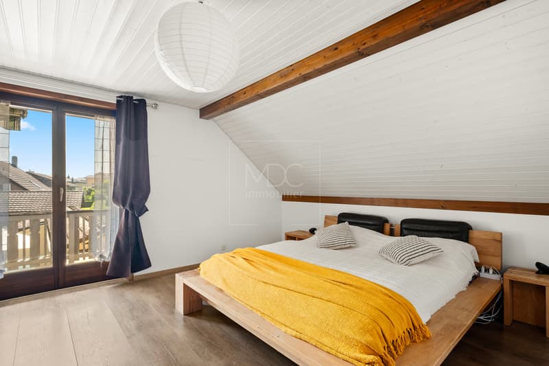 Geräumige Villa mit Pool und 2,5-Zimmer-Wohnung in St-Aubin (8)