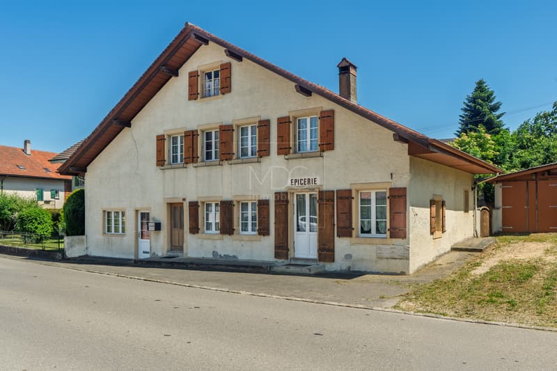 Maison individuelle à rénover à Surpierre (1)