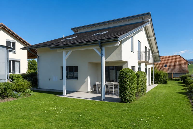 Bella villa a schiera a Farvagny (10)