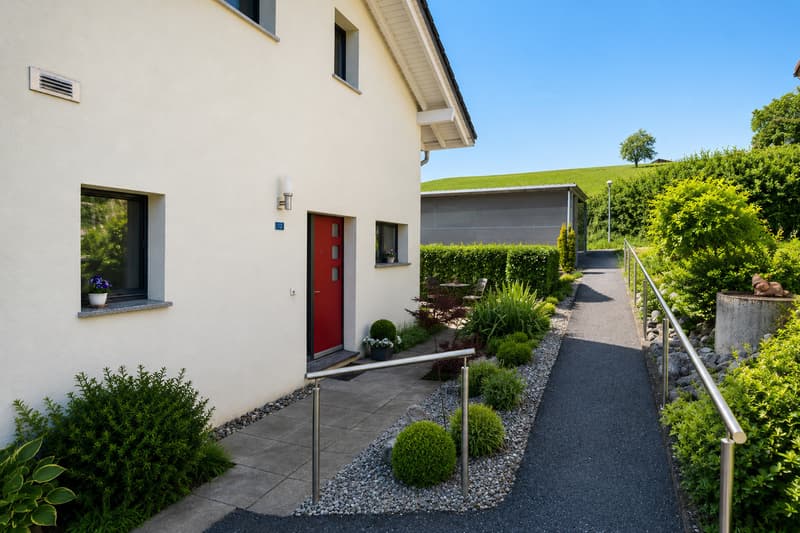 Bella villa a schiera a Farvagny (11)