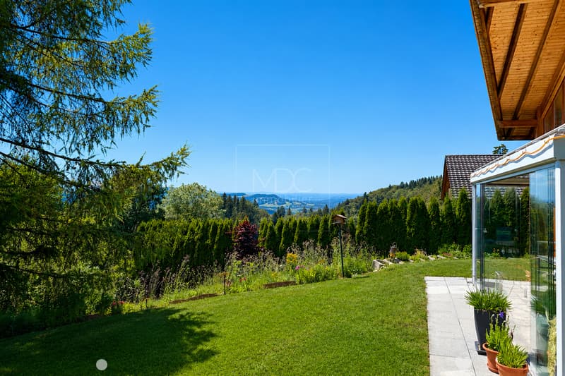 Schönes contemporary Chalet mit Panoramablick in Châtel-St-Denis (3)
