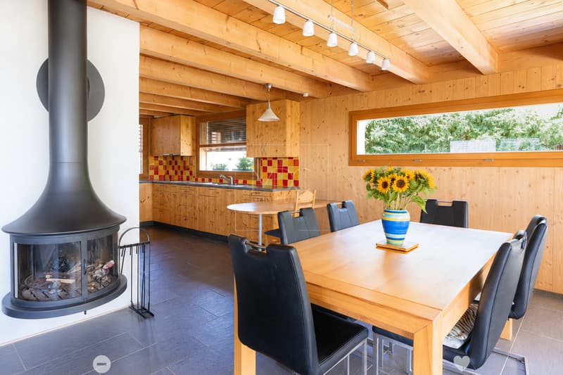 Schönes contemporary Chalet mit Panoramablick in Châtel-St-Denis (7)