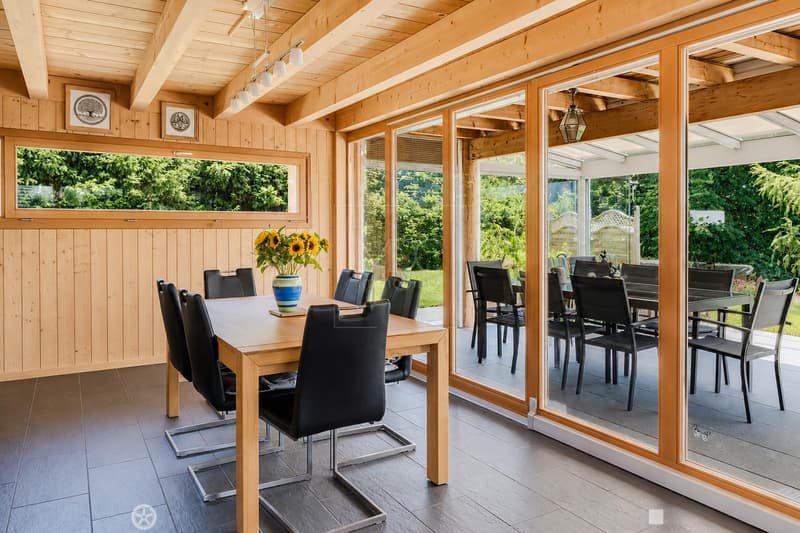 Schönes contemporary Chalet mit Panoramablick in Châtel-St-Denis (6)