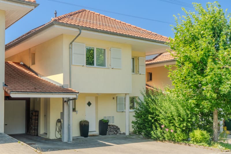 Bella villa a schiera con garage ad Epalinges (13)