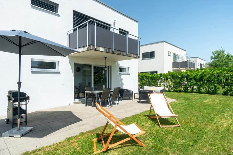 Appartement de 3.5 pièces avec jardin privatif à Rueyres-les-Prés (1)