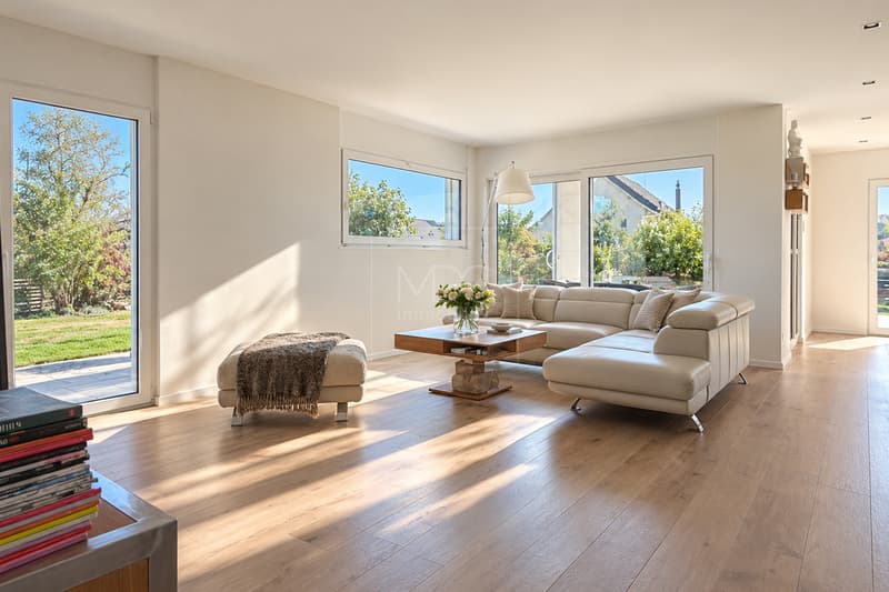 Villa individuelle contemporaine avec vue dégagée à Villeneuve (FR) (2)