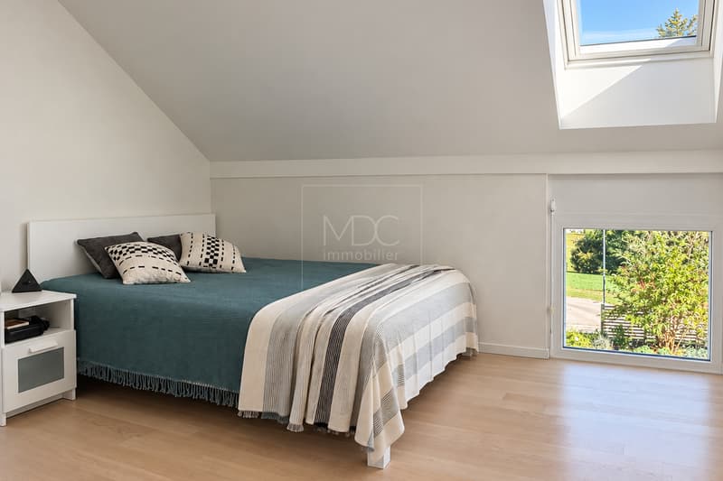 Villa individuelle contemporaine avec vue dégagée à Villeneuve (FR) (9)