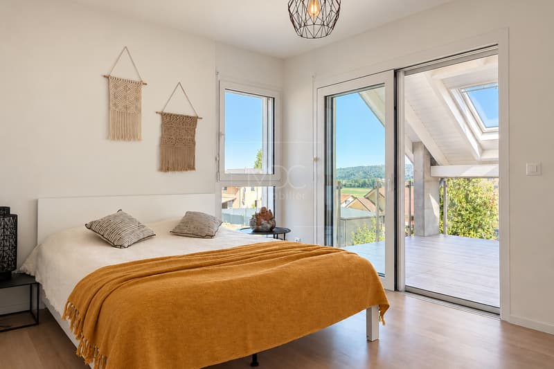 Villa individuelle contemporaine avec vue dégagée à Villeneuve (FR) (8)
