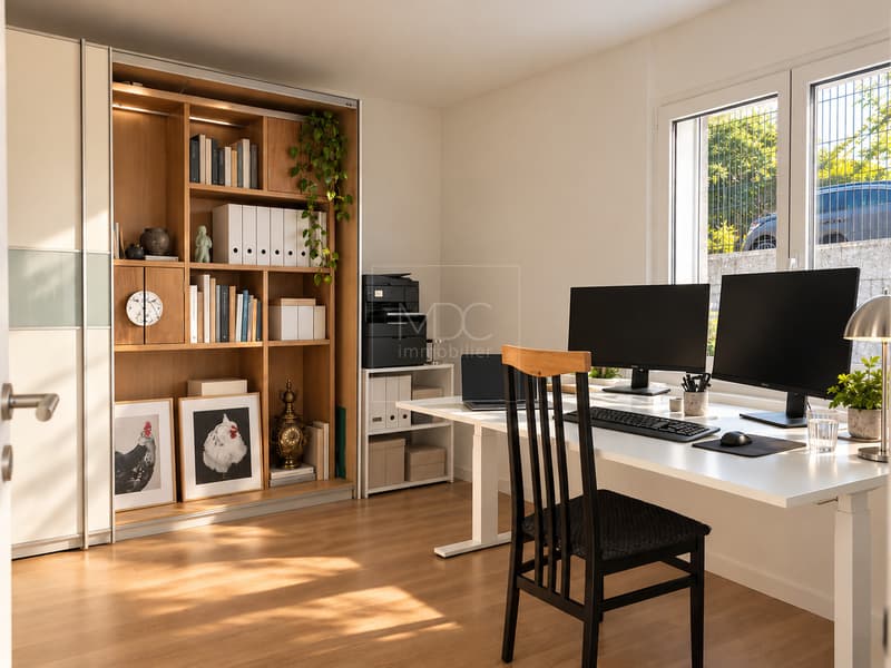 Villa individuelle contemporaine avec vue dégagée à Villeneuve (FR) (10)