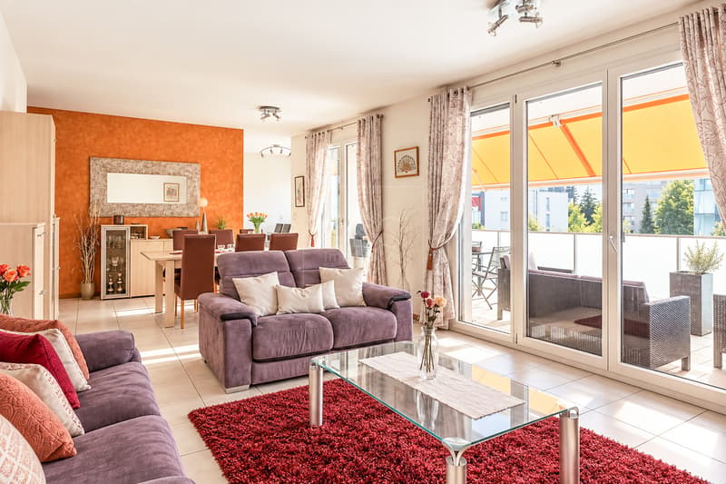 Bel appartement très lumineux de 4.5 pièce à Villars-sur-Glâne (2)
