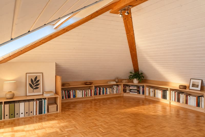 Jolie villa jumelée par les garages à Epalinges (10)