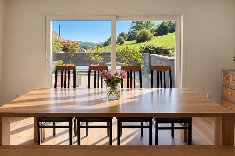 Villa individuelle contemporaine avec vue dégagée à Villeneuve (FR) (5)