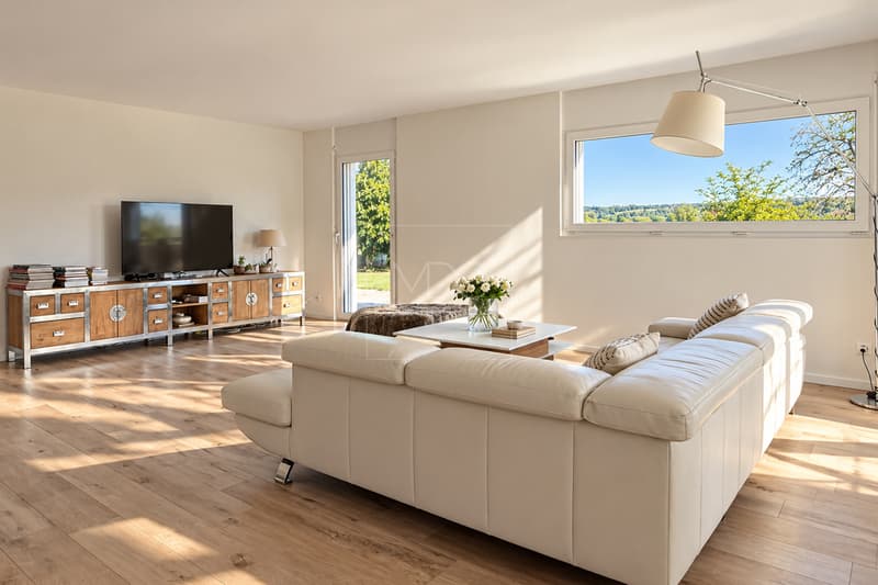 Villa individuelle contemporaine avec vue dégagée à Villeneuve (FR) (2)