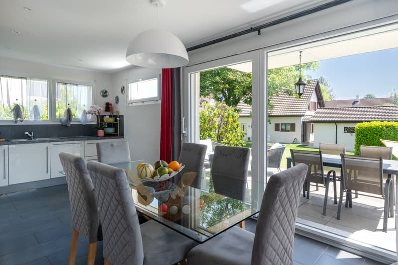 Appartement de 3.5 pièces avec jardin privatif à Rueyres-les-Prés (1)