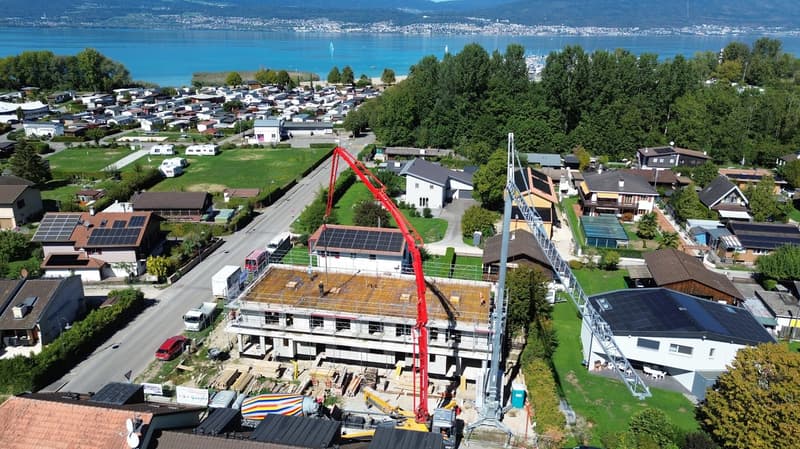 VILLAS CONTIGÜES EN PPE AU BORD DU LAC ! (1)