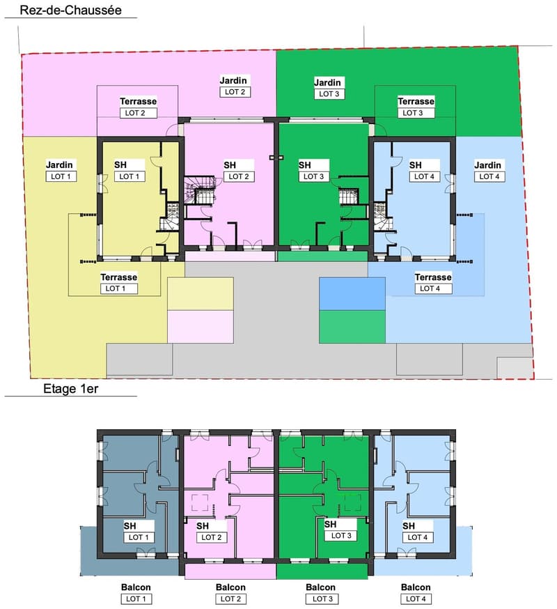 ADJACENT VILLAS IN PPE BY THE LAKE! (4)