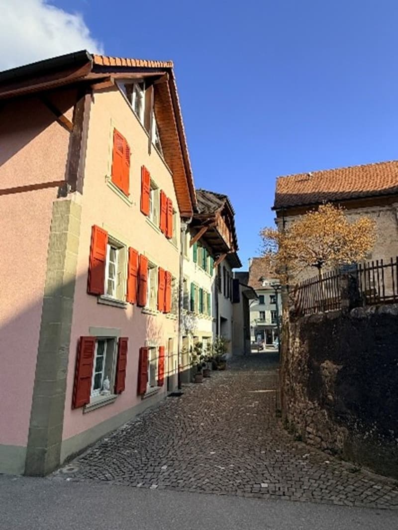 MAISON PLEINE DE CHARME AU COEUR DU CENTRE HISTORIQUE D'AVENCHES (7)