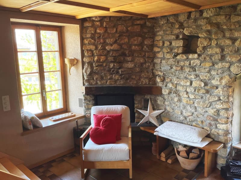 Meravigliosa casa del XVI secolo, che combina l'eleganza di un tempo con il comfort contemporaneo (2)