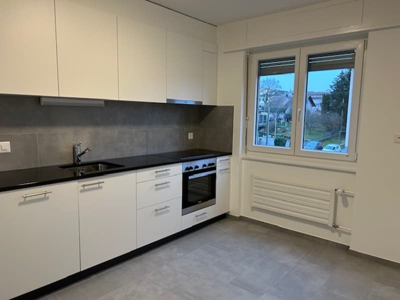 Appartamento di 3.5 locali in un edificio completamente ristrutturato al 3° piano con balcone (2)