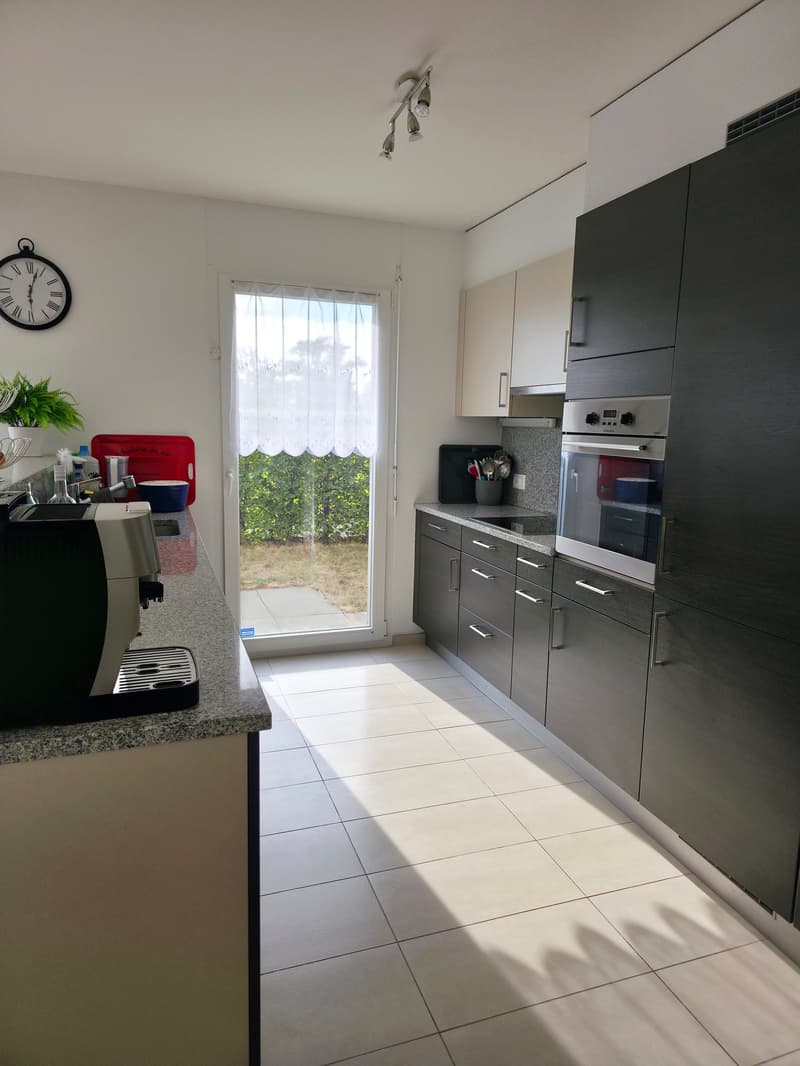 Appartement situé à la périphérie du centre-ville de Payerne (3)