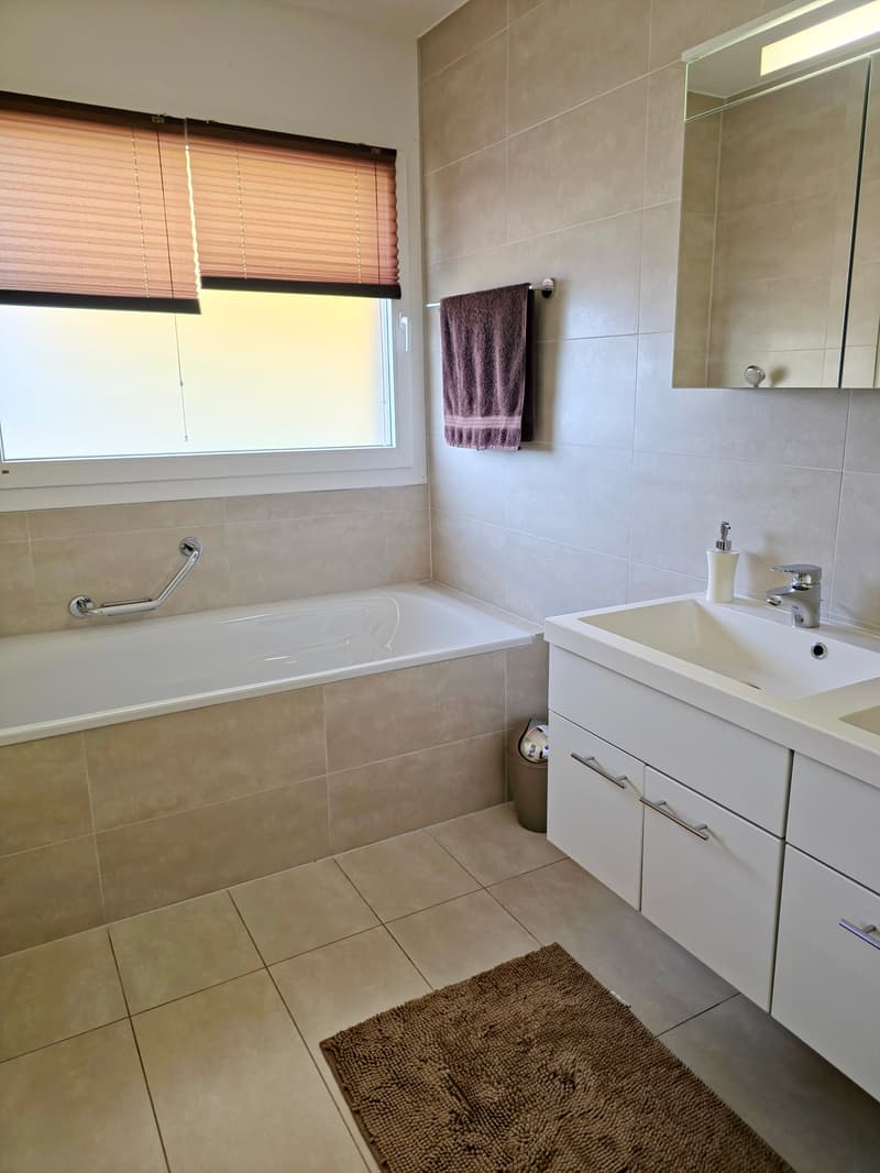 Appartement situé à la périphérie du centre-ville de Payerne (6)
