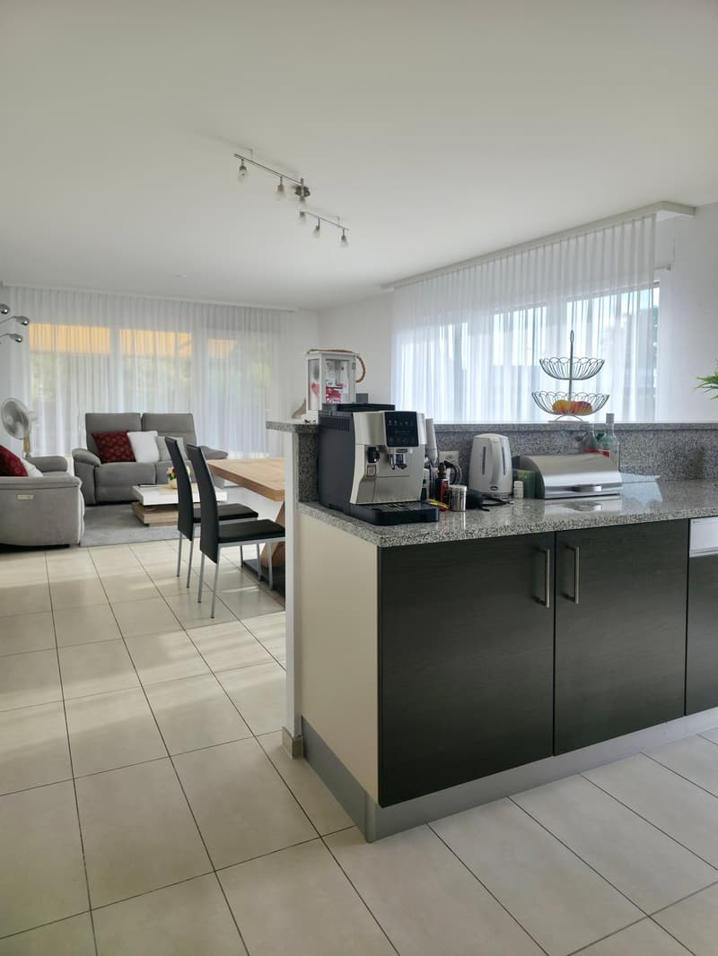 Appartement situé à la périphérie du centre-ville de Payerne (5)