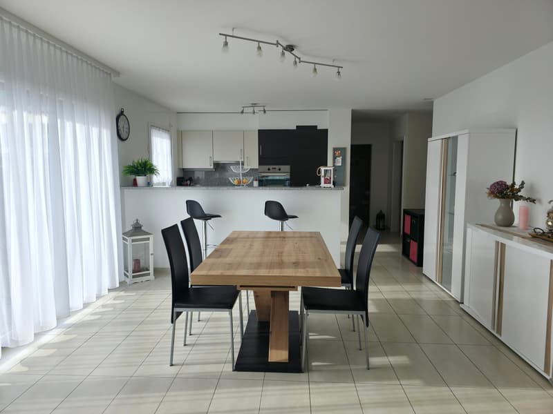 Appartement situé à la périphérie du centre-ville de Payerne (2)