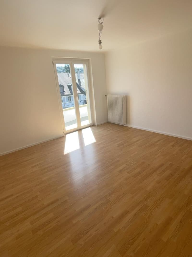 A louer à Avenches - Charmant 3.5 pièces lumineux avec grande terrasse et balcon. (6)