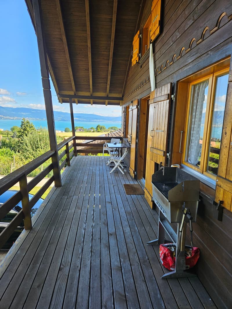 Charmant chalet meublé de 2.5 pièces à Châtillon FR (6)