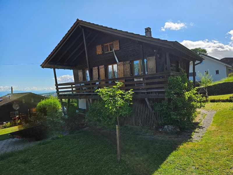 Charmant chalet meublé de 2.5 pièces à Châtillon FR (1)