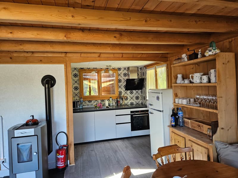 Charmant chalet meublé de 2.5 pièces à Châtillon FR (5)