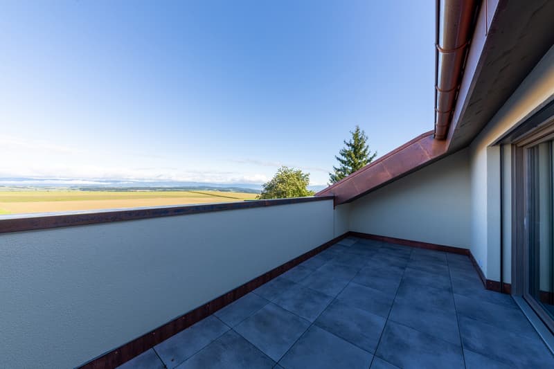 5.5-room duplex apartment in Prévonloup (9)
