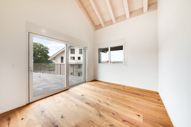 Apartment with 5.5 rooms in Prévonloup (5)
