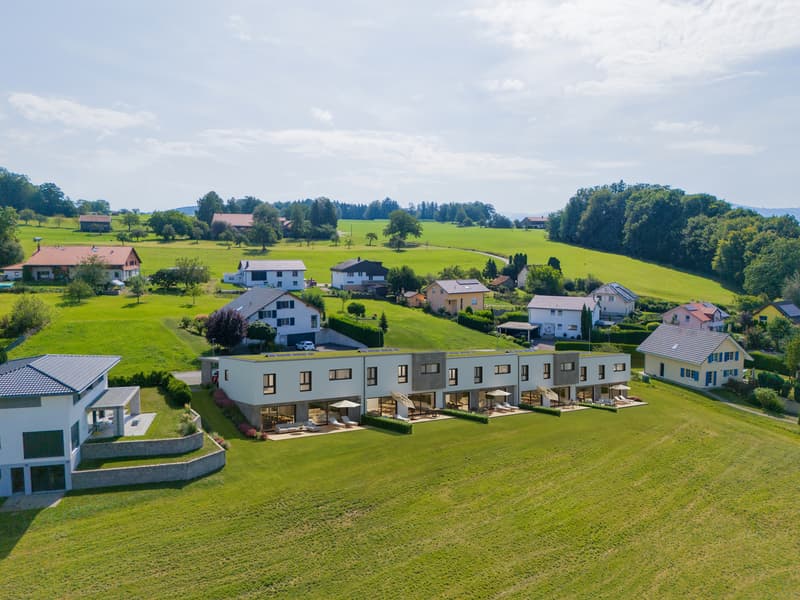 Villa contigua di 5.5 locali a Mézières (2)