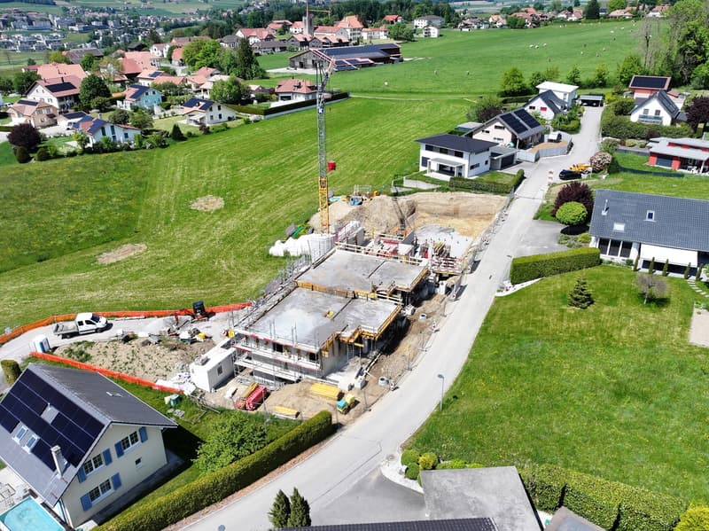 Villa contigua di 5.5 locali a Mézières (11)