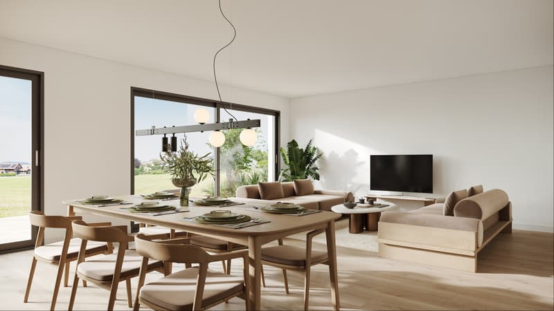 Villa contigua di 5.5 locali a Mézières (5)