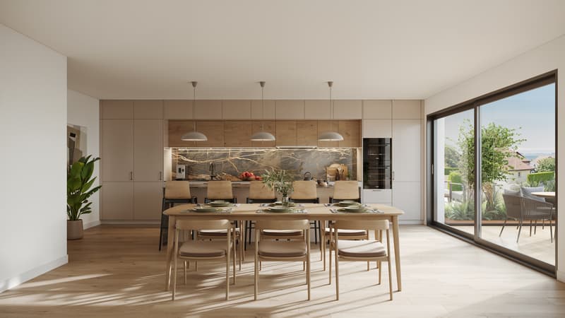 Villa contigua di 5.5 locali a Mézières (4)