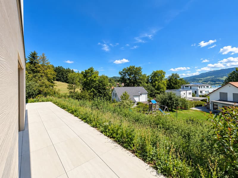 Spacieux appartement de 5.5 pièces au rez-de-chaussée à Sorens (9)