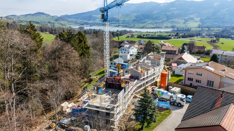 Spacieux appartement de 5.5 pièces au rez-de-chaussée à Sorens (9)