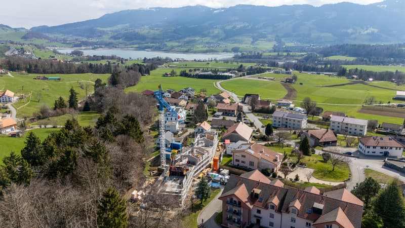 Spacieux appartement de 5.5 pièces au rez-de-chaussée à Sorens (5)