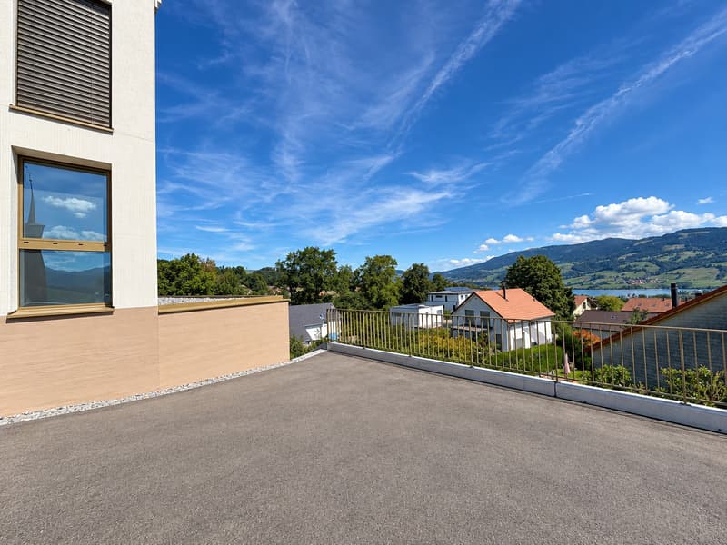 Spacieux appartement de 5.5 pièces au rez-de-chaussée à Sorens (8)