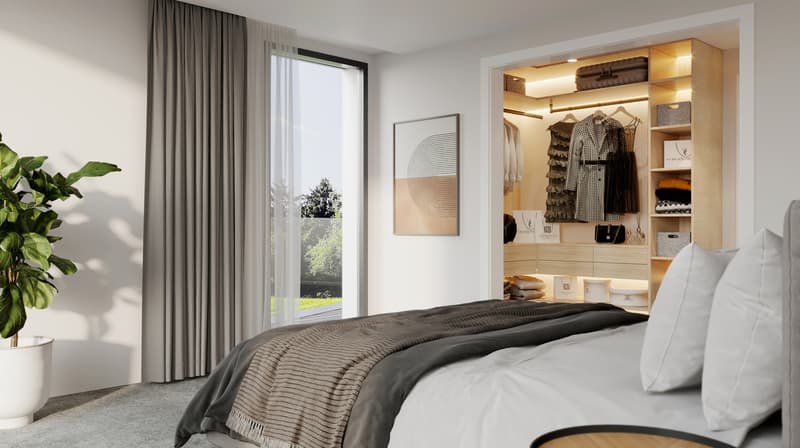 Spacieux appartement de 5.5 pièces au rez-de-chaussée à Sorens (3)
