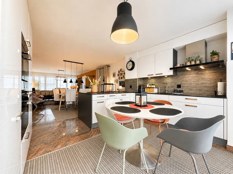 Appartement de 4.5 pièces au coeur de Fribourg (2)